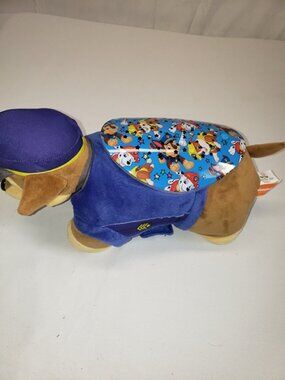 Nickelodeon Chase Paw Patrol Lighted Sleep Time Lites Pillow Pet  WORKS!